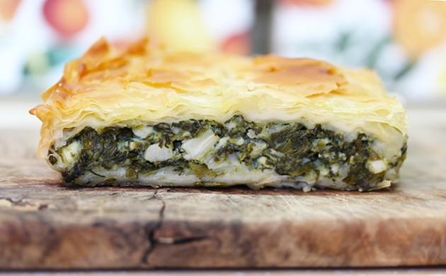 Пирог шпинатный, 1000 гр.